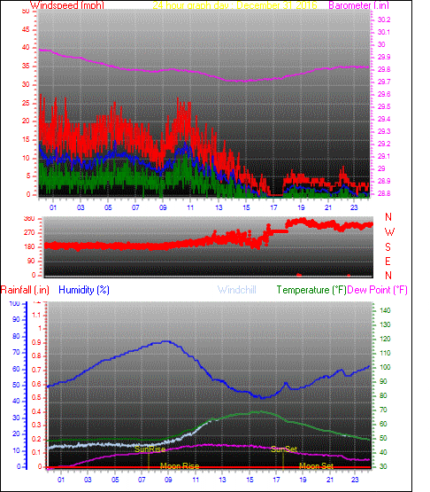 24 Hour Graph for Day 31