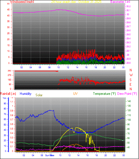 24 Hour Graph for Day 31