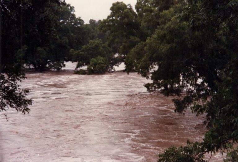 Guadalupe River, Comfort, TX 7/17/1987