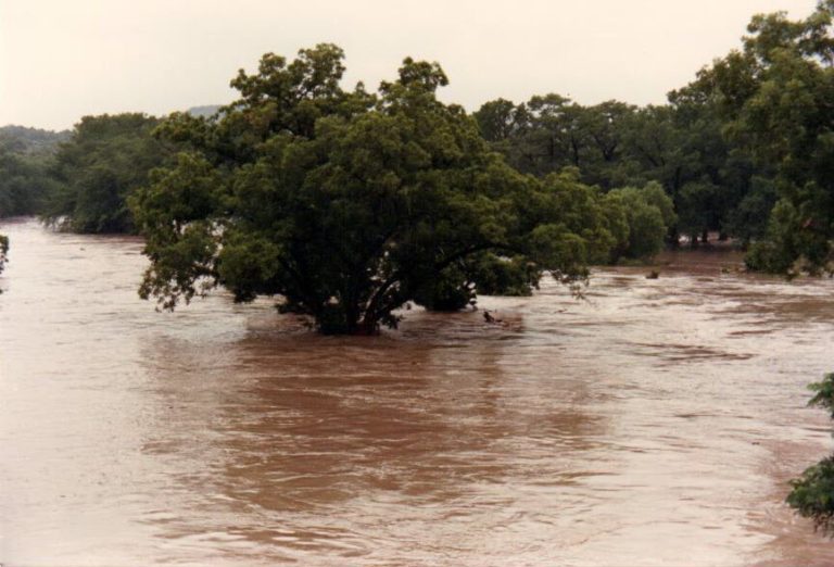 Guadalupe River, Comfort, TX 7/17/1987