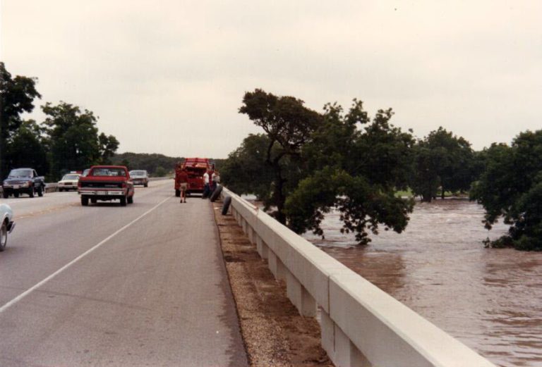 Guadalupe River, Comfort, TX 7/17/1987