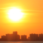 Sunday: Sunny and hot, with a high near 99. South wind 15 to 20 mph, with gusts as high as 30 mph. 